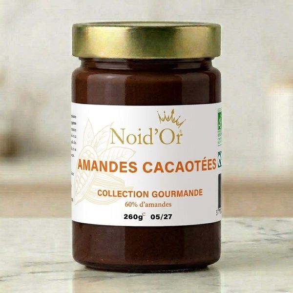 Amandes Cacaotées