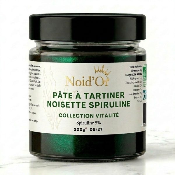 Noisette Spiruline